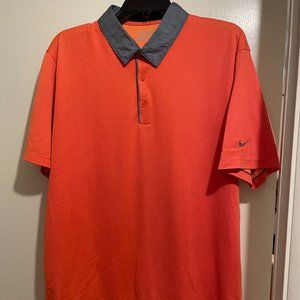 Men's Nike Dri-Fit Golf Shirt, Large
